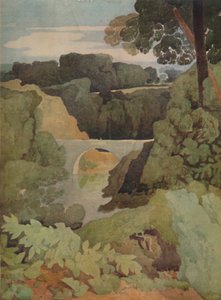 न्यू ब्रिज, डरहम, 1923