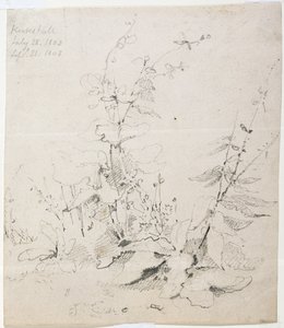 मातम का अध्ययन, किर्कस्टाल द्वारा जॉन बेच Cotman