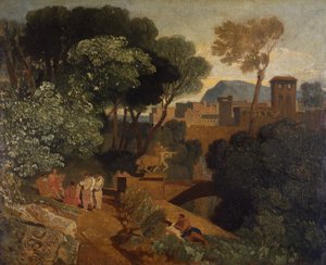मिडास का निर्णय द्वारा जॉन बेच Cotman