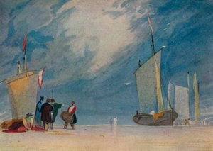 लैंडिंग, c1810, 1923 द्वारा जॉन बेच Cotman