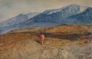 शेफर्ड लैंडस्केप, 1923 द्वारा जॉन बेच Cotman