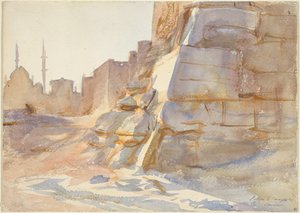 काहिरा, सी. 1891. द्वारा जॉन सिंगर सार्जेंट