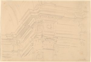 रॉयल एंटाब्लेचर चैपल, ग्रेनाडा, 1912। द्वारा जॉन सिंगर सार्जेंट