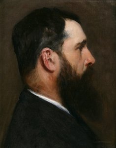 क्लाउड मोनेट, 1887 द्वारा John Singer Sargent