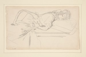 एक लड़की का चित्र द्वारा John Singer Sargent