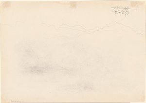 पर्वत [छंद], 1869। द्वारा जॉन सिंगर सार्जेंट