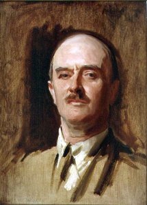 फील्ड मार्शल विस्काउंट एलेनबी का पोर्ट्रेट (1861-1936) (कैनवास पर तेल) द्वारा जॉन सिंगर सार्जेंट