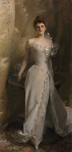 लिसा कोल्ट कर्टिस का पोर्ट्रेट, 1898 द्वारा John Singer Sargent