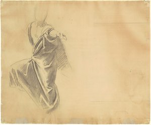 चिलमन का अध्ययन [छंद], 1920-1922। द्वारा जॉन सिंगर सार्जेंट