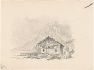स्विस शैले, 1869। द्वारा जॉन सिंगर सार्जेंट