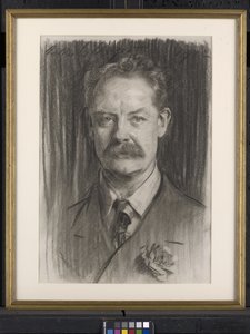 विलियम हेनरी ग्रेनफेल, 1912 (कागज पर लकड़ी का कोयला) द्वारा जॉन सिंगर सार्जेंट