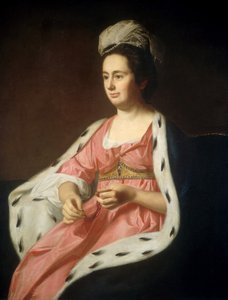 अबीगैल स्मिथ बैबॉक श्रीमती एडम बैबकॉक, सी। 1774. द्वारा जॉन सिंगलटन कोपले