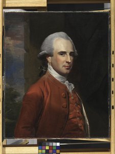 बेंजामिन वेस्ट, c.1776-80 द्वारा जॉन सिंगलटन कोपले