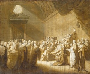 चैथम के अर्ल की मृत्यु, 1779। द्वारा जॉन सिंगलटन कोपले