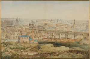 विंडमिल हिल्स, गेट्सहेड, 1887 से टाइन पर न्यूकैसल