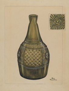 शीशे की सुराही, सी. 1936. द्वारा जॉन टारनटिनो