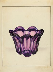 फिंगर बाउल, 19351942। द्वारा जॉन टारनटिनो
