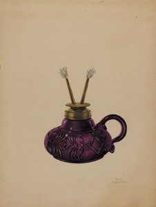 दीपक, सी. 1937. द्वारा जॉन टारनटिनो