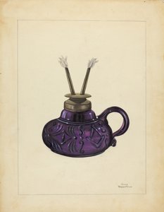 दीपक, सी. 1940. द्वारा जॉन टारनटिनो