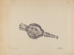 लघु धौंकनी बोतल, सी। 1936. द्वारा जॉन टारनटिनो