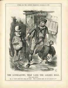 पंचो में जॉन टेनियल (1820-1914) द्वारा चित्रण द्वारा जॉन टेनिएल