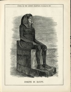 पंचो में जॉन टेनियल (1820-1914) का चित्रण द्वारा जॉन टेनिएल