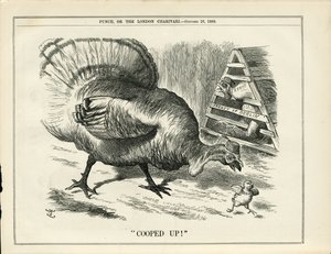 पंचो में जॉन टेनियल (1820-1914) का चित्रण द्वारा जॉन टेनिएल