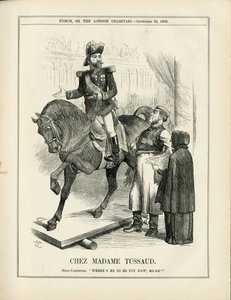 पंचो में जॉन टेनियल (1820-1914) का चित्रण द्वारा जॉन टेनिएल