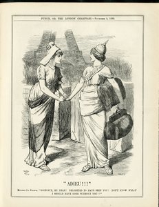 पंचो में जॉन टेनियल (1820-1914) का चित्रण द्वारा जॉन टेनिएल