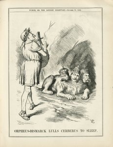पंचो में जॉन टेनियल (1820-1914) का चित्रण द्वारा जॉन टेनिएल