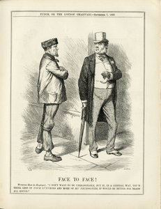 पंचो में जॉन टेनियल (1820-1914) का चित्रण द्वारा जॉन टेनिएल