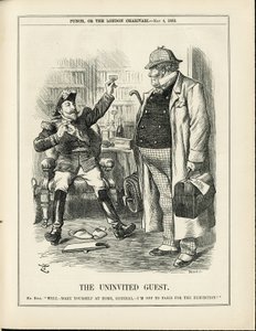पंचो में जॉन टेनियल (1820-1914) का चित्रण द्वारा जॉन टेनिएल
