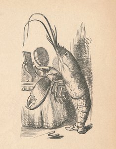 लॉबस्टर, 1889 द्वारा जॉन टेनिएल