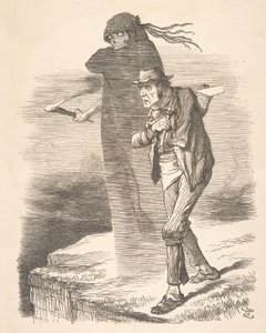 टेंपरेचर पंच, 27 नवंबर, 1886, 1886। द्वारा जॉन टेनिएल