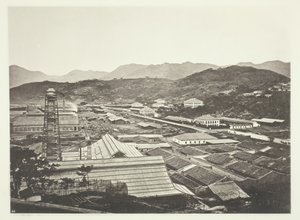 फूचो आर्सेनल, सी। 1868. द्वारा जॉन थॉमसन