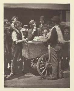हाफपनी आइस, 1881। द्वारा जॉन थॉमसन