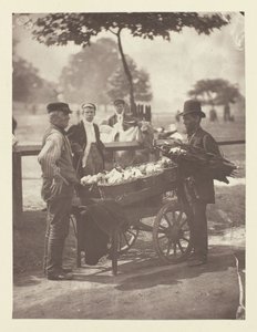 मुश-फेकर्स एंड जिंजर-बीयर मेकर्स, 1881। द्वारा जॉन थॉमसन