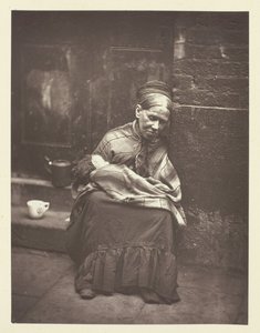 द क्रॉलर्स, 1881। द्वारा जॉन थॉमसन