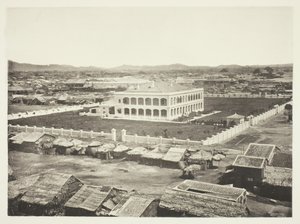 द ओल्ड फैक्ट्री साइट, कैंटन, सी। 1868. द्वारा जॉन थॉमसन