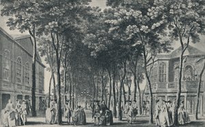 मैरीलेबोन गार्डन में समाज, 1755, 1920 द्वारा जॉन टिननी