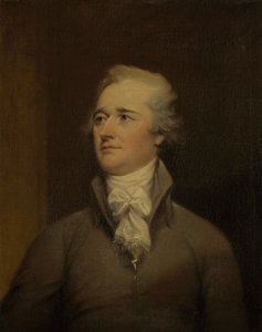 अलेक्जेंडर हैमिल्टन (1757-1804) द्वारा जॉन ट्रंबल