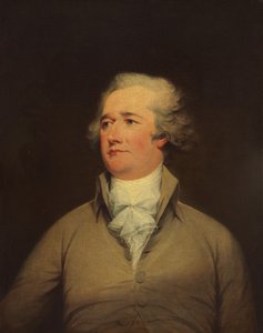 अलेक्जेंडर हैमिल्टन, सी। 1792. द्वारा जॉन ट्रंबल