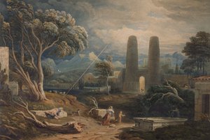 एक थंडर स्टॉर्म, 1817-1818