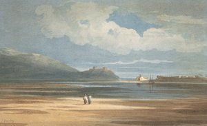 ट्रेथ मावर के पार हार्लेक कैसल, 1800-1842।