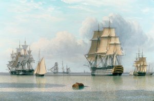HMSBritannia - औसत। v। हल का वार्ड द्वारा जॉन वार्ड ऑफ हल
