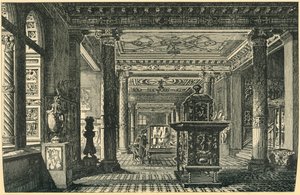 सिरेमिक गैलरी, साउथ केंसिंग्टन संग्रहालय, c1876, 1881।