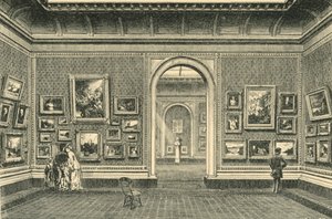 द शीपशांक्स गैलरी, साउथ केंसिंग्टन संग्रहालय, c1860s, 1881।