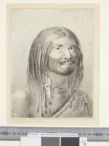 F.21 ए मैन ऑफ नूटका साउंड, c.1773-84 (वाटरकलर) द्वारा जॉन वेबर