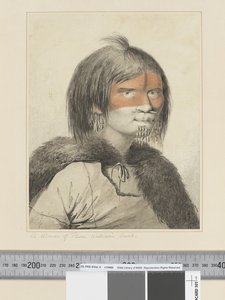 F.27 प्रिंस विलियम की ध्वनि की एक महिला, c.1773-84 (जल रंग) द्वारा जॉन वेबर