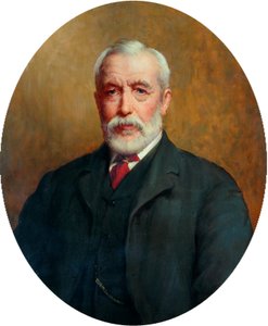 J.Whiteley वार्ड के सांसद का चित्र, c.1910 द्वारा जॉन विलियम ब्रुक